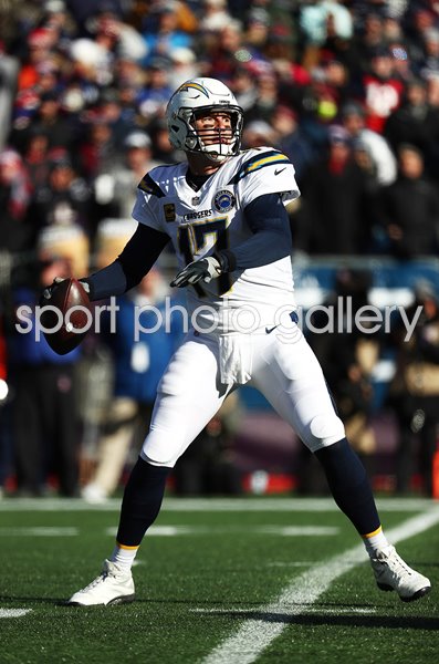 Philip Rivers Los Angeles Chargers v New England Playoffs 2019