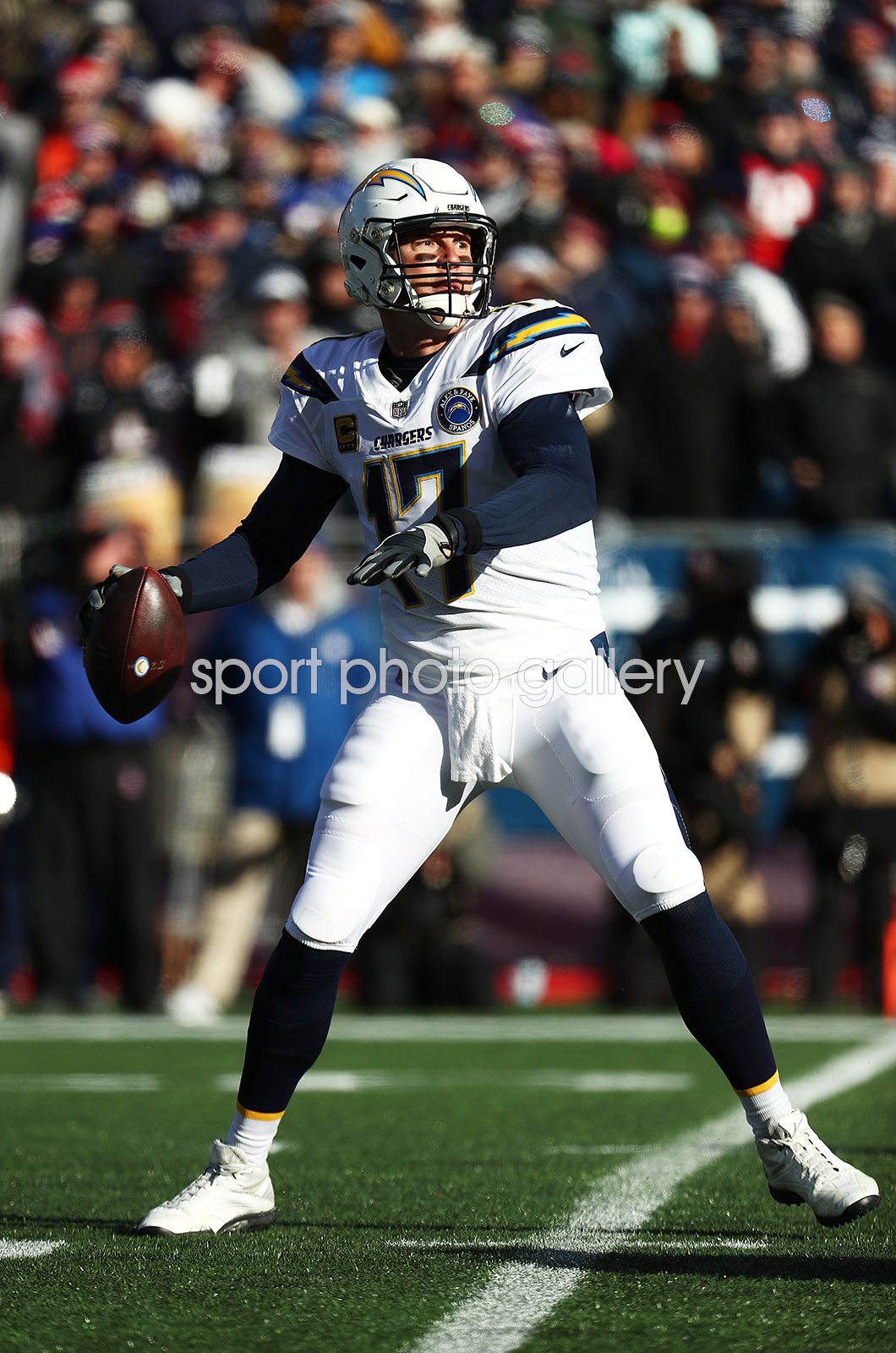 Philip Rivers Los Angeles Chargers v New England Playoffs 2019 Images