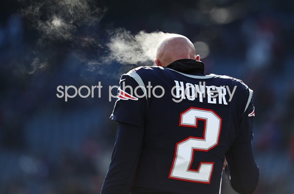 Brian Hoyer New England Patriots v Chargers Foxborough Playoffs 2019