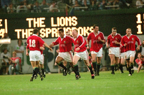 Jeremy Guscott Winning Drop Goal v South Africa Durban 1997