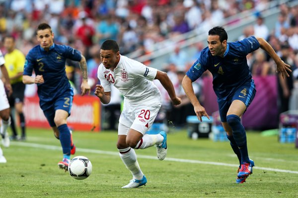 Alex Oxlade-Chamberlain England EURO 2012