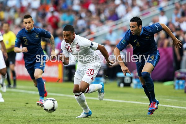 Alex Oxlade-Chamberlain England EURO 2012