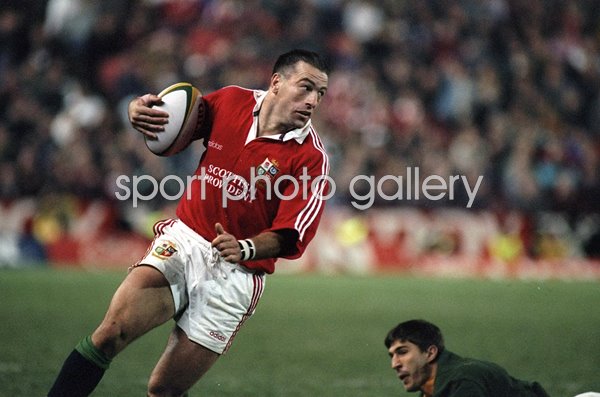John Bentley British Lions v South Africa Johannesburg 1997