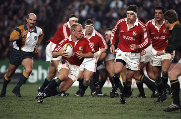 Neil Back British Lions v South Africa Johannesburg 1997