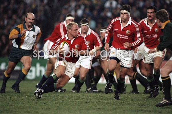Neil Back British Lions v South Africa Johannesburg 1997