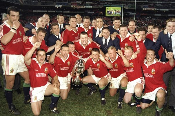 British Lions Series Winners South Africa 1997