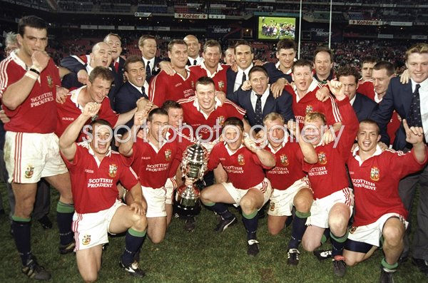 British Lions Series Winners South Africa 1997