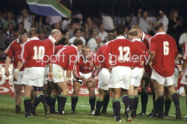 Matt Dawson British Lions v South Africa 2nd Test Durban 1997