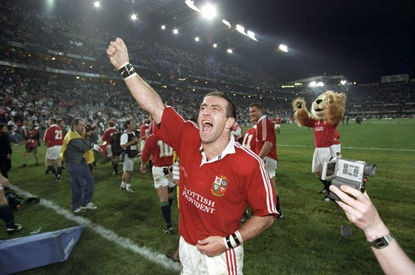 John Bentley British Lions beat South Africa Durban 1997