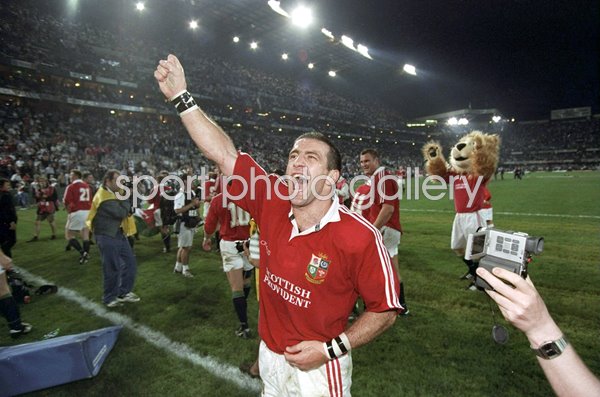 John Bentley British Lions beat South Africa Durban 1997