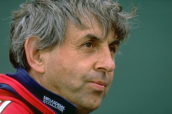 Ian McGeechan British Lions Coach South Africa Tour 1997