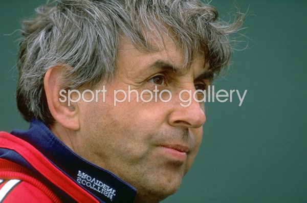Ian McGeechan British Lions Coach South Africa Tour 1997