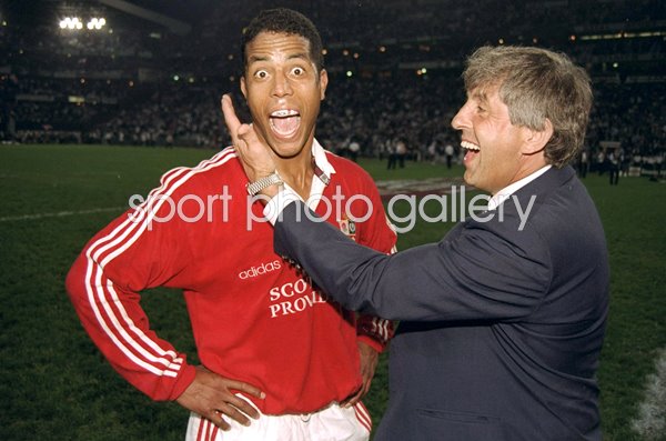 Jeremy Guscott & Ian McGeechan British Lions South Africa 1997