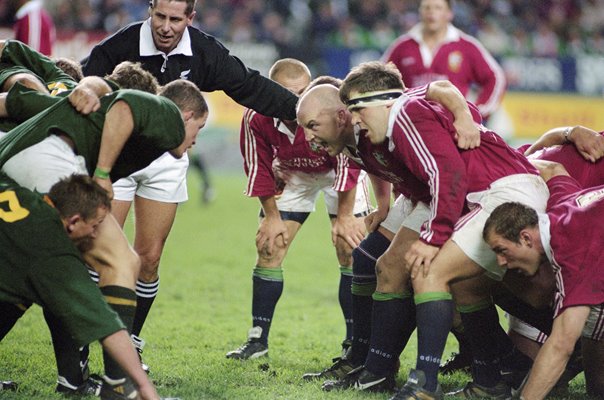 Keith Wood British Lions v South Africa 1st Test 1997