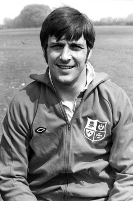 Barry John British Lions New Zealand Tour 1971