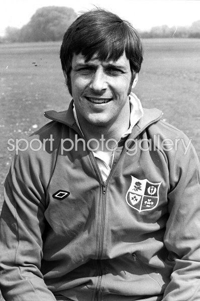 Barry John British Lions New Zealand Tour 1971
