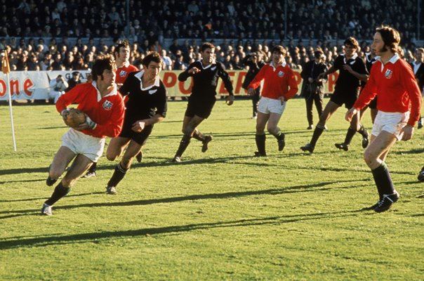 Barry John British Lions v New Zealand Dunedin 1971