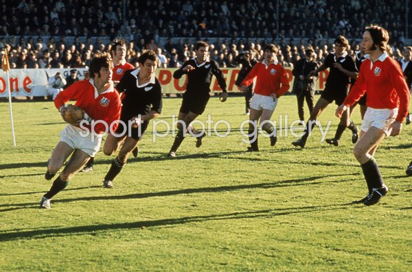 Barry John British Lions v New Zealand Dunedin 1971