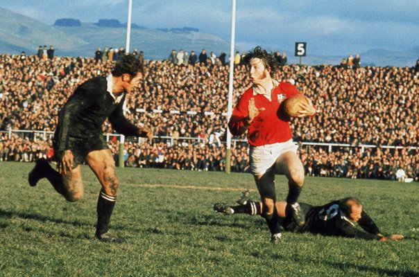 J.P.R Williams British Lions v New Zealand 1971