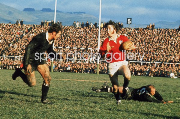 J.P.R Williams British Lions v New Zealand 1971