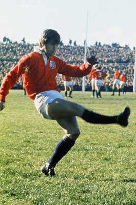 Barry John British Lions v New Zealand 1971