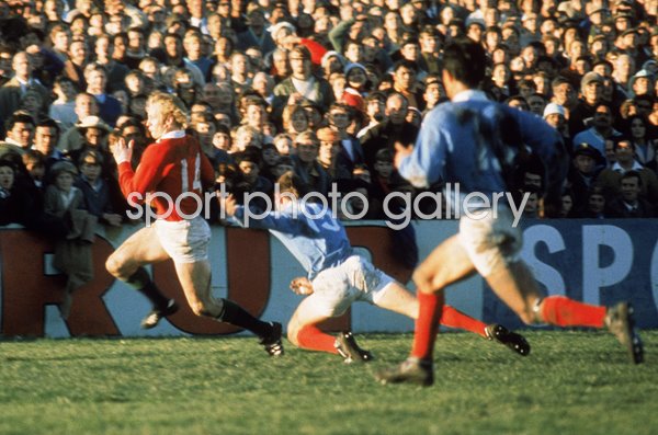 David Duckham British Lions New Zealand Tour 1971