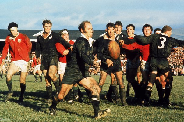 Sid Going New Zealand v British Lions 1971