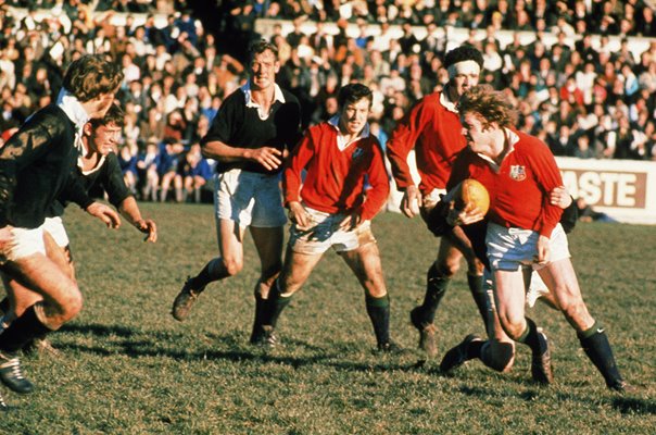 Fergus Slattery British Lions v New Zealand 1971
