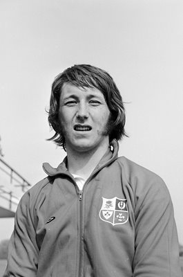 J. P. R. Williams British Lions New Zealand Tour 1971