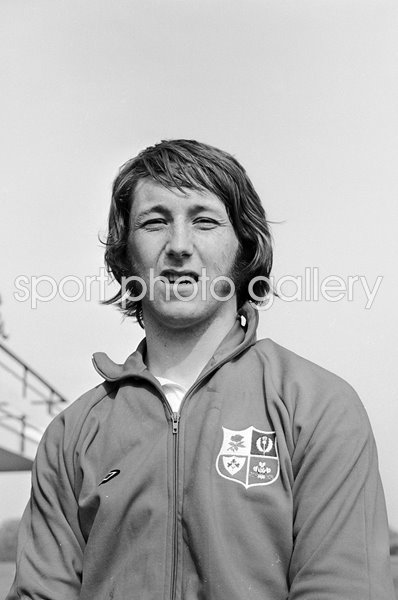 J. P. R. Williams British Lions New Zealand Tour 1971
