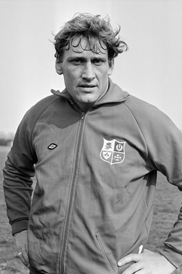 Willie John McBride British Lions New Zealand Tour 1971