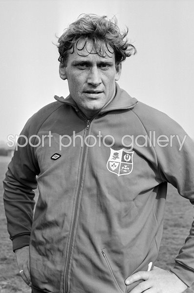 Willie John McBride British Lions New Zealand Tour 1971