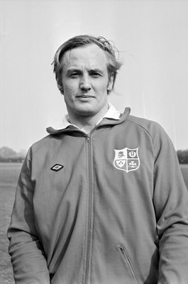 David Duckham British Lions New Zealand Tour 1971