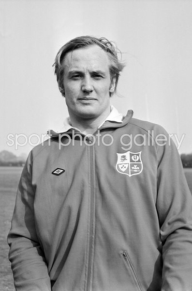 David Duckham British Lions New Zealand Tour 1971