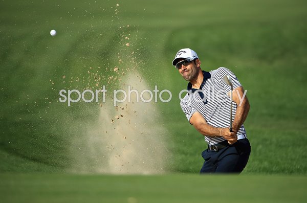 Alvaro Quiros Spain Dubai Desert Classic 2019
