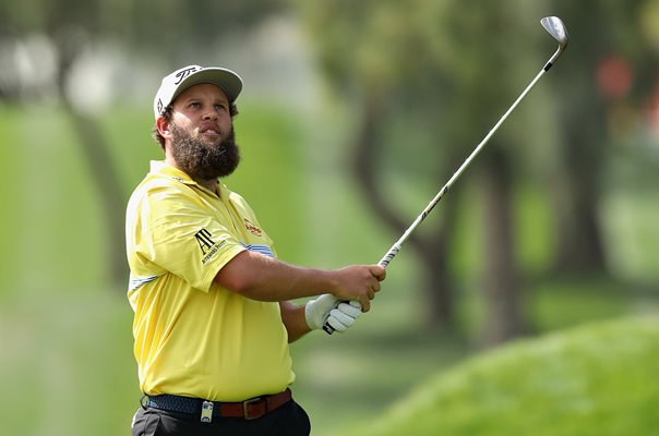 Andrew "Beef" Johnston Dubai Desert Classic Emirates Club 2019