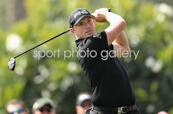 Matt Wallace Dubai Desert Classic Majlis Course Emirates Club 2019