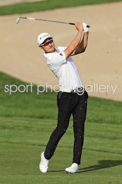 Haotong Li Dubai Desert Classic Emirates Club 2019