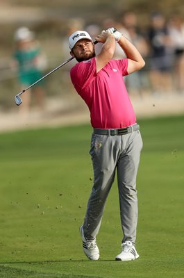 Tyrell Hatton England Dubai Desert Classic Emirates Club 2019