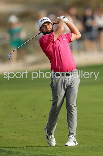 Tyrell Hatton England Dubai Desert Classic Emirates Club 2019
