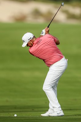 Lee Westwood England Dubai Desert Classic Emirates Club 2019