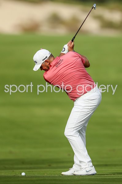Lee Westwood England Dubai Desert Classic Emirates Club 2019
