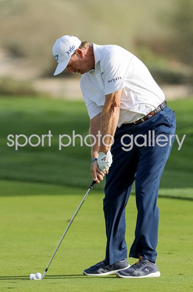 Ernie Els South Africa Dubai Desert Classic Emirates Club 2019