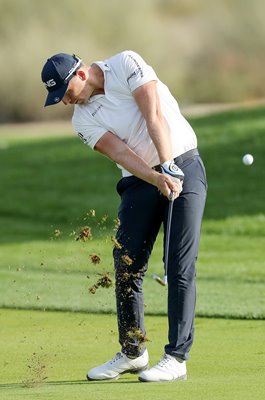 Matt Wallace England Dubai Desert Classic Emirates Club 2019