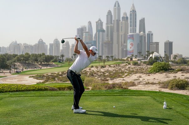 Haotong Li China Dubai Desert Classic Emirates Club 2019