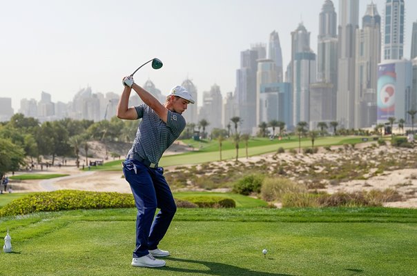 Bryson De Chambeau Dubai Desert Classic Majlis Course Emirates Club 2019