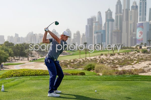 Bryson De Chambeau Dubai Desert Classic Majlis Course Emirates Club 2019