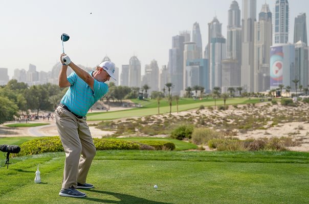 Ernie Els Dubai Desert Classic Emirates Club Dubai 2019