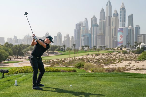 Matt Wallace Dubai Desert Classic Emirates Club Dubai 2019