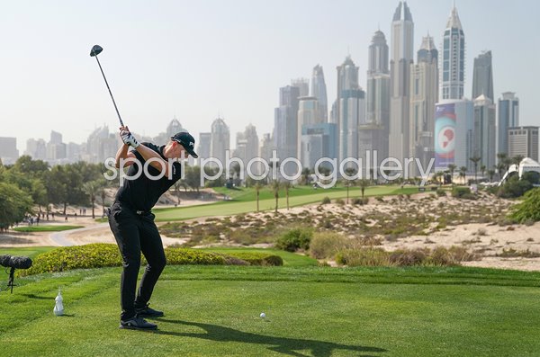 Matt Wallace Dubai Desert Classic Emirates Club Dubai 2019